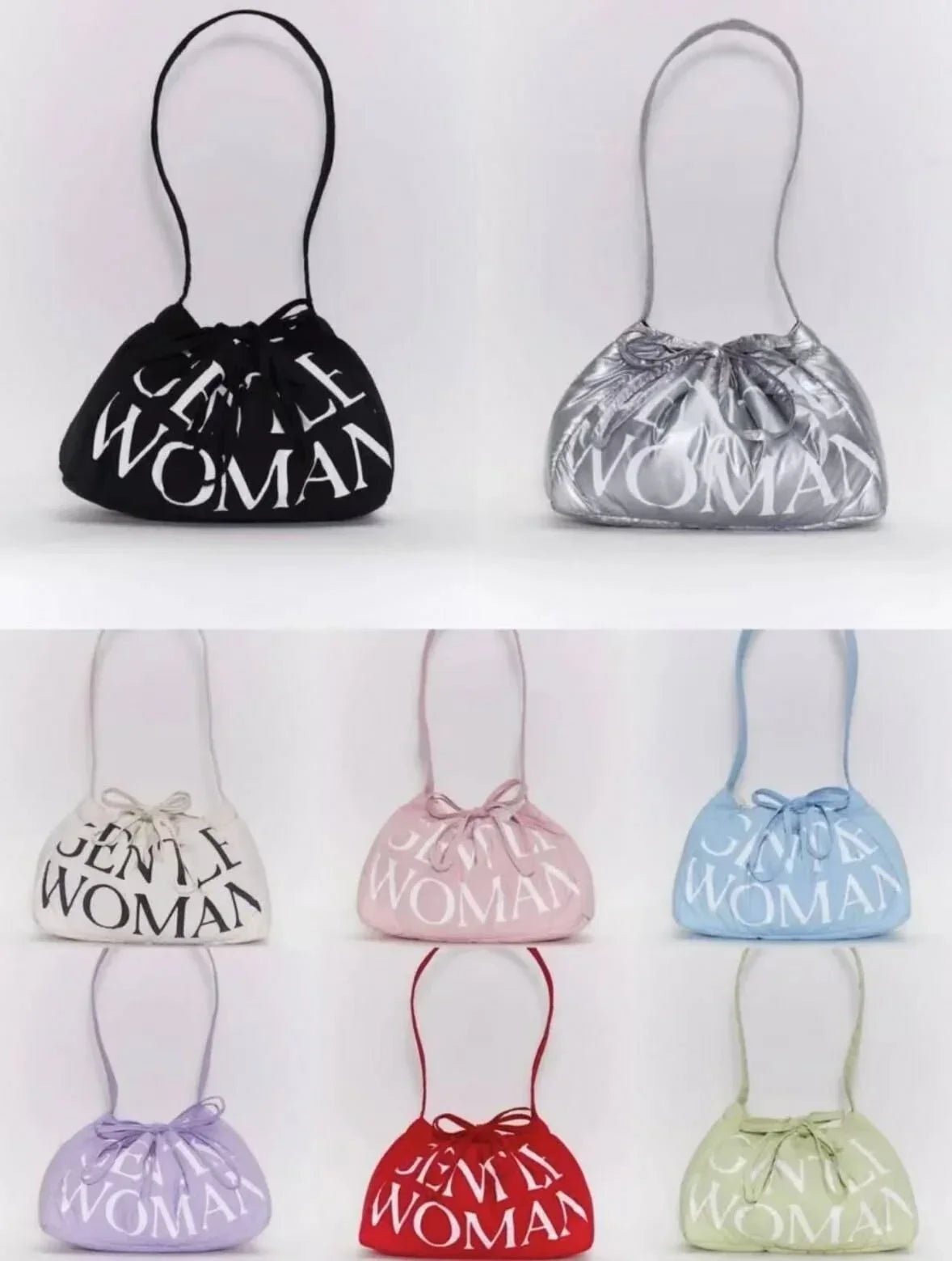 Gentlewoman Dumpling Bag⭐ 要紙袋請備註📝 - HLY & CHOCCICO