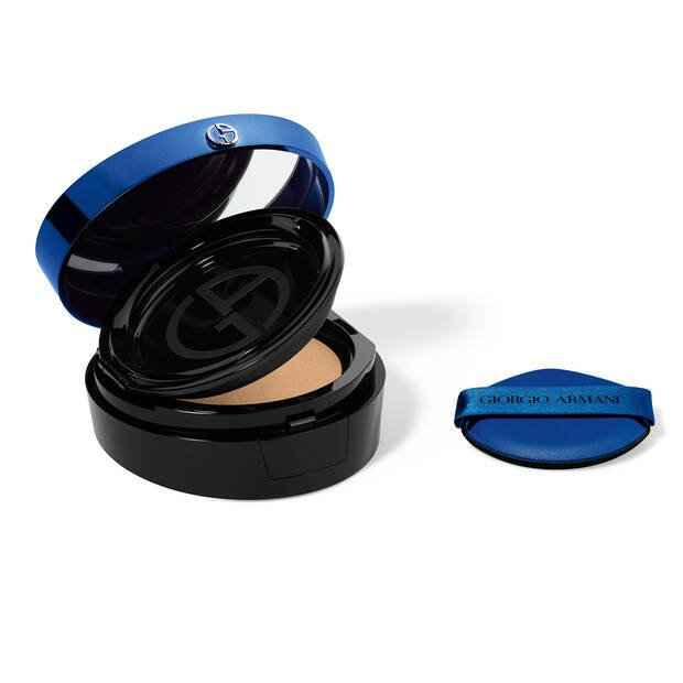 Giorgio Armani 大師藍氣墊造型輕墊粉底液/ 藍色氣墊 (免稅貨)