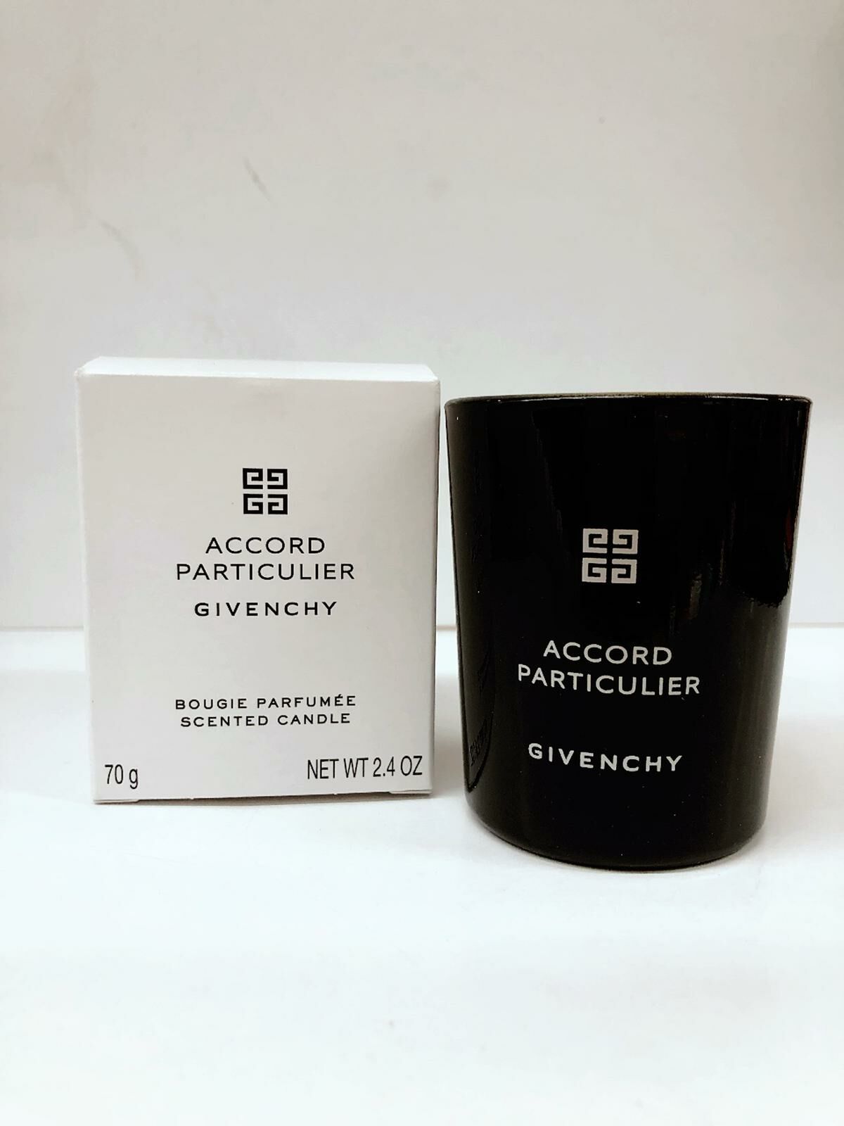Givenchy ACCORD PARTICULIER Candle 香氛蠟燭70g (簡裝) - HLY & CHOCCICO