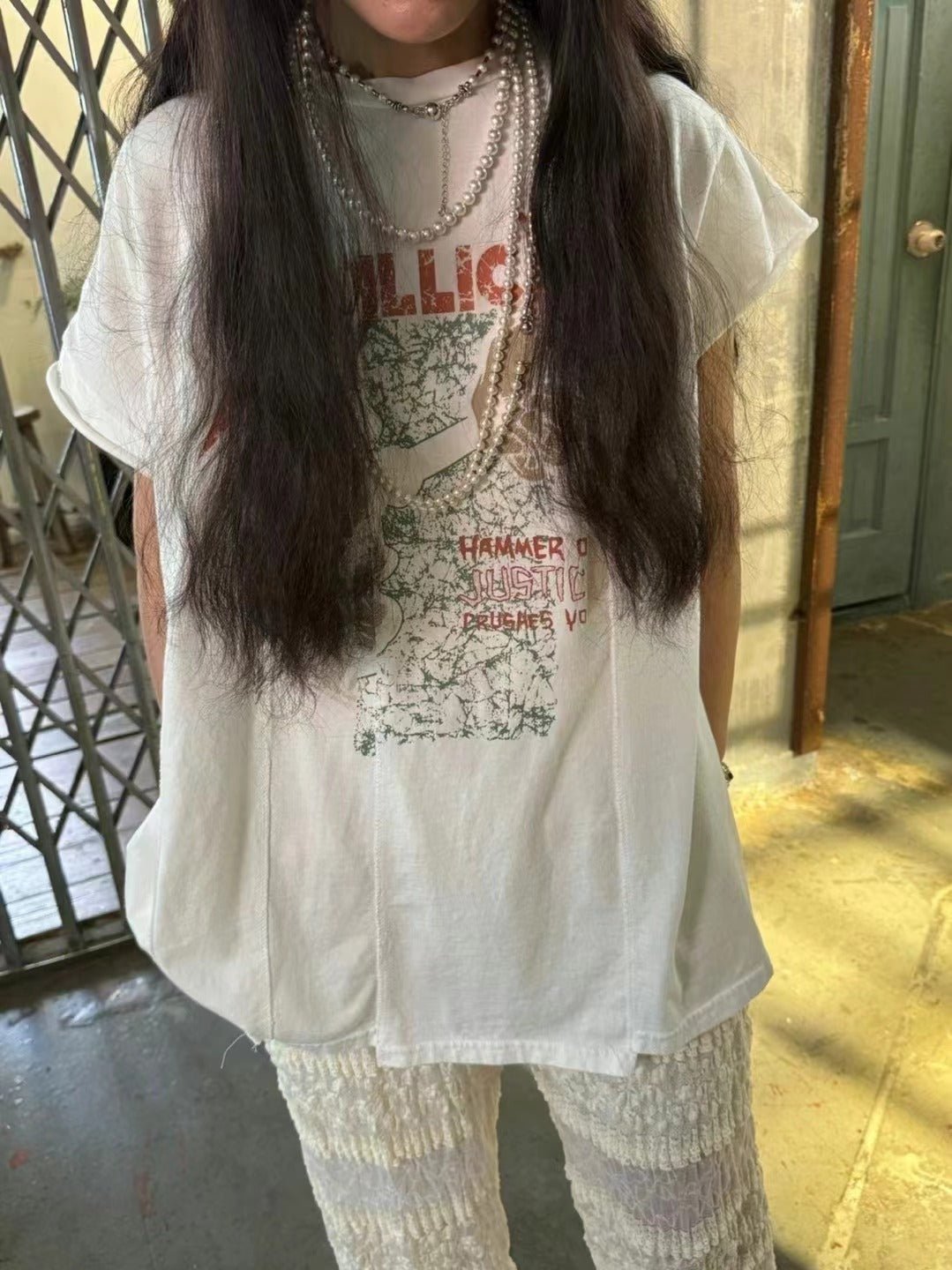 韓國直送🇰🇷 Gllica tee -2 Color - HLY & CHOCCICO