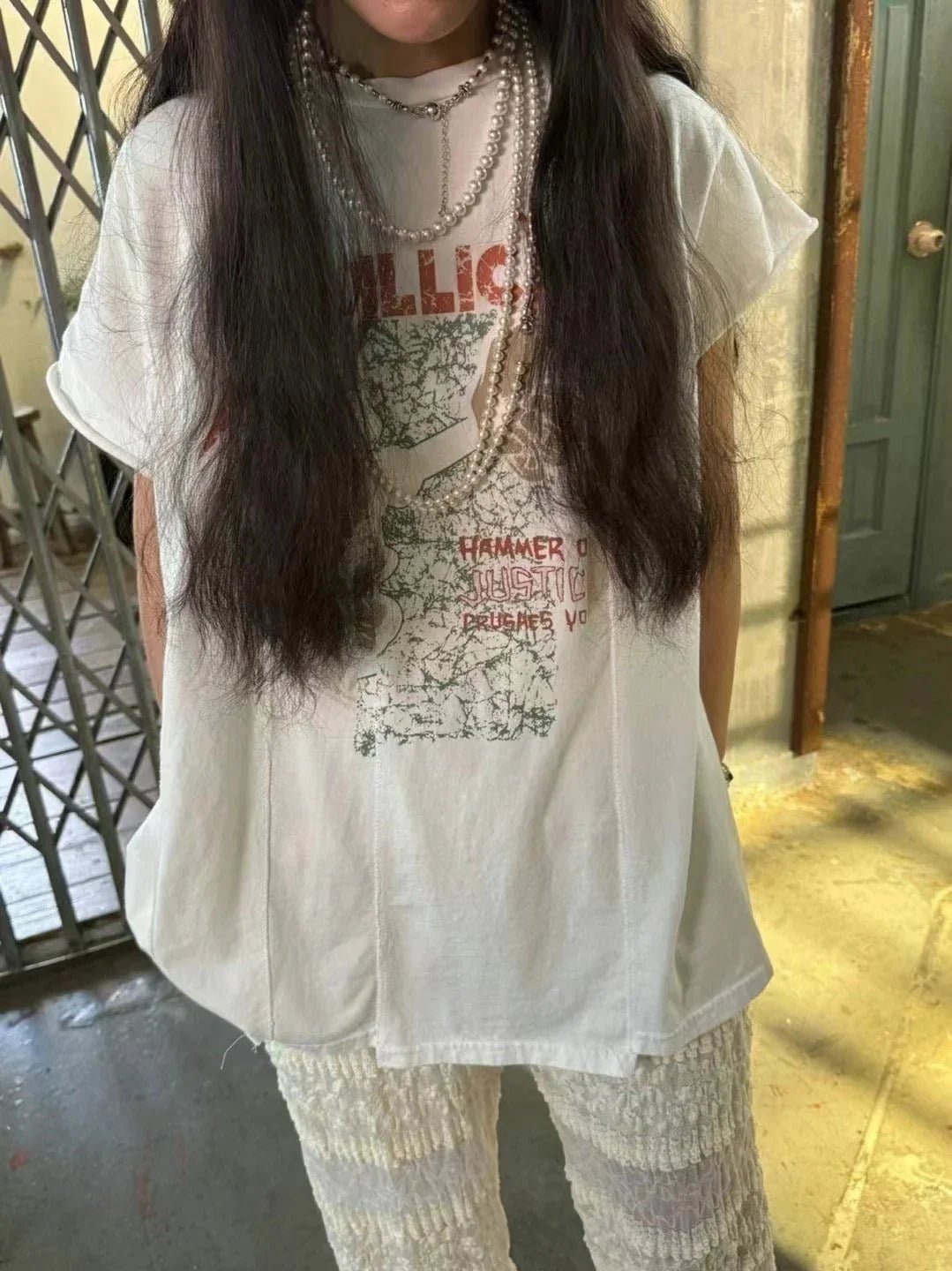 韓國直送🇰🇷 Gllica tee - 2 Color - HLY & CHOCCICO