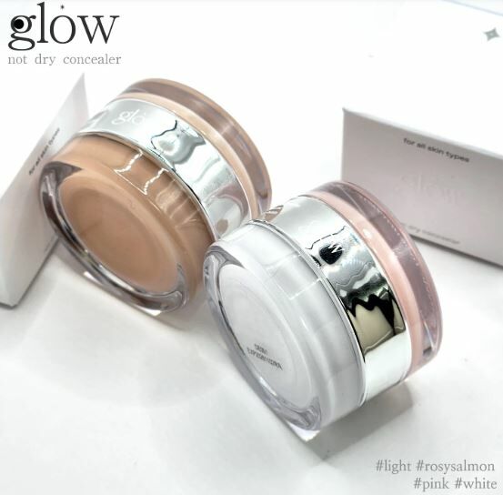 韓國Glow Not dry Concealer - HLY & CHOCCICO