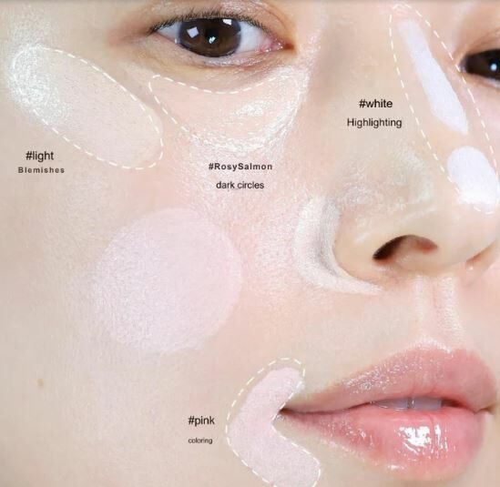 韓國Glow Not dry Concealer - HLY & CHOCCICO