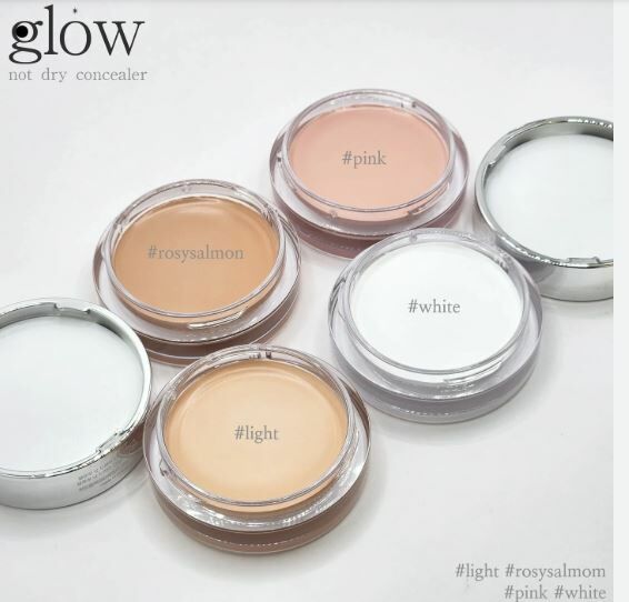 韓國Glow Not dry Concealer - HLY & CHOCCICO