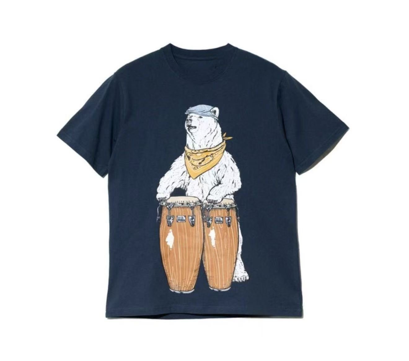 Go slow caravan Tee - HLY & CHOCCICO