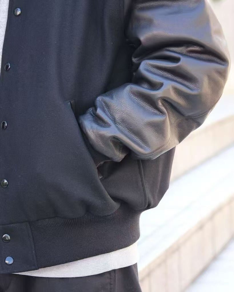 GOLDEN BEAR SPORTSWEAR JACKET - HLY & CHOCCICO