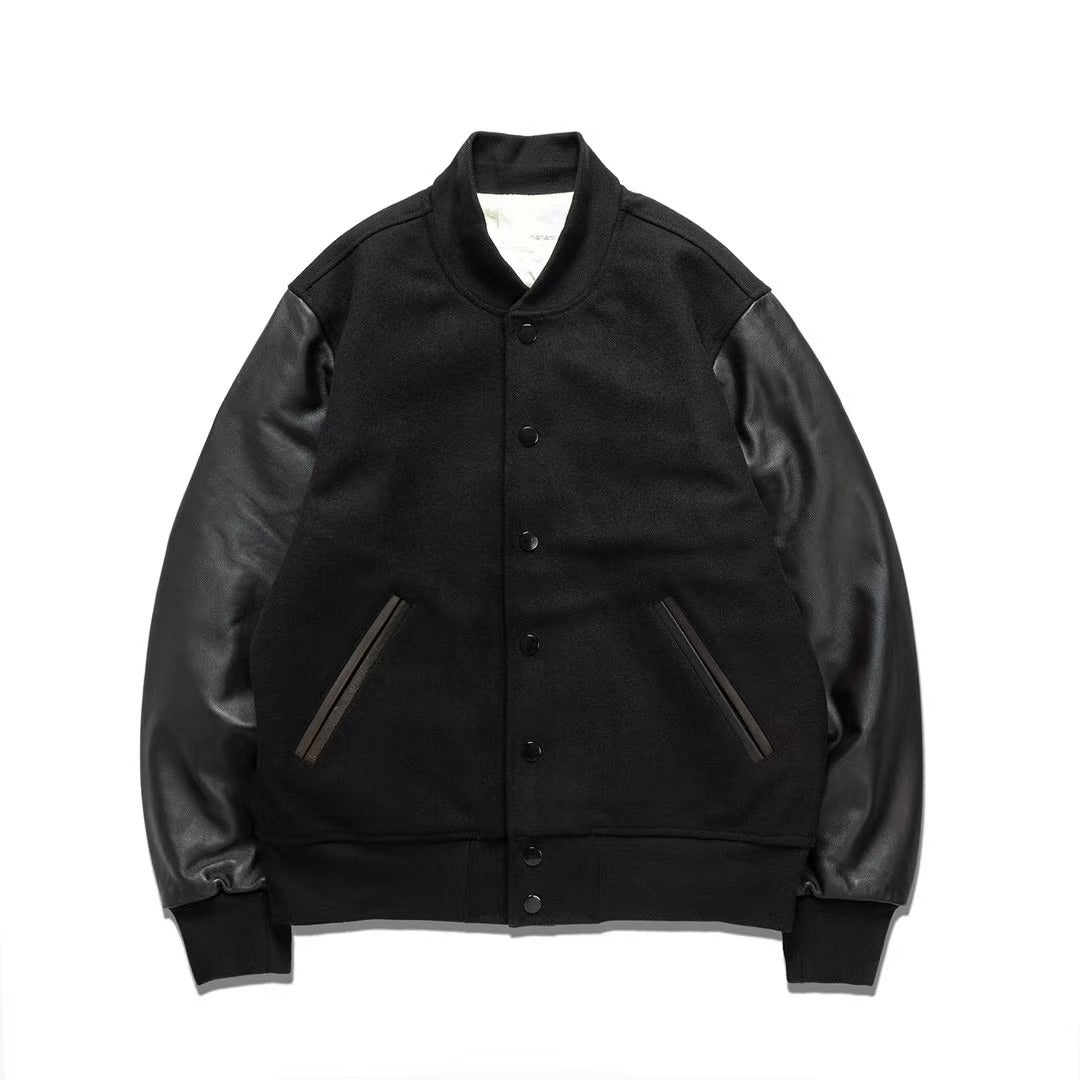 GOLDEN BEAR SPORTSWEAR JACKET - HLY & CHOCCICO