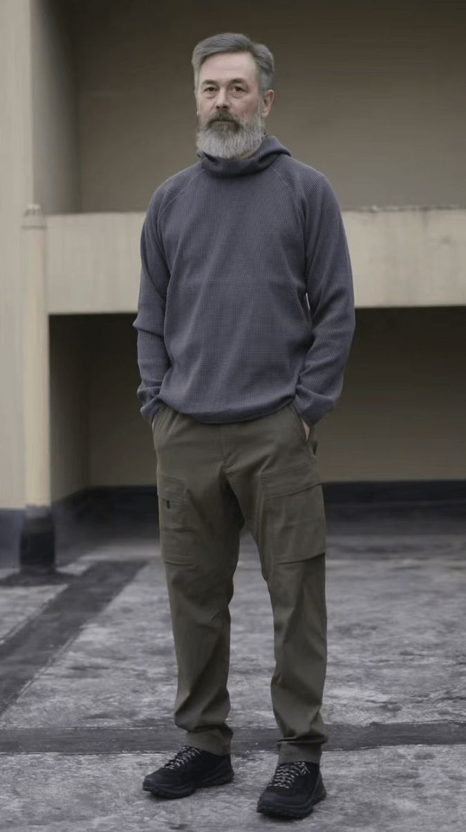 Goldwin CORDURA Stretch Cargo Pants - HLY & CHOCCICO
