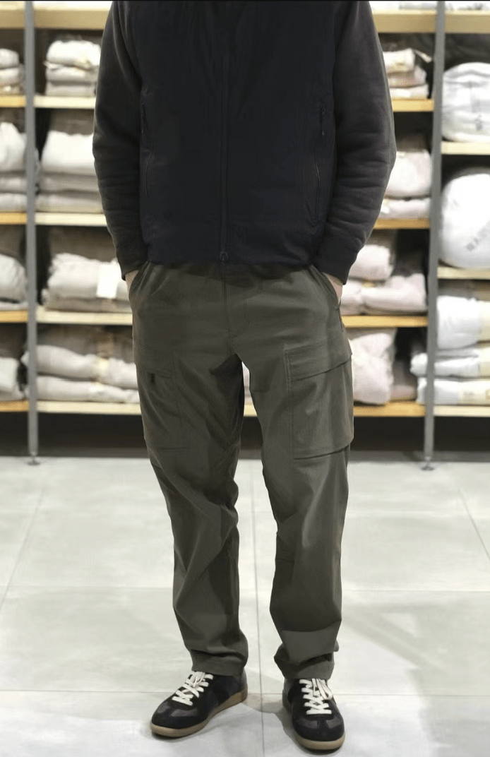 Goldwin CORDURA Stretch Cargo Pants - HLY & CHOCCICO