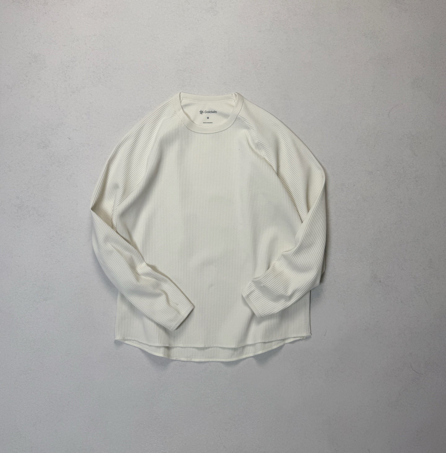 🌟剩餘少量 碼數售完即止🌟 Goldwin Long Sleeve T-Shirt - HLY & CHOCCICO