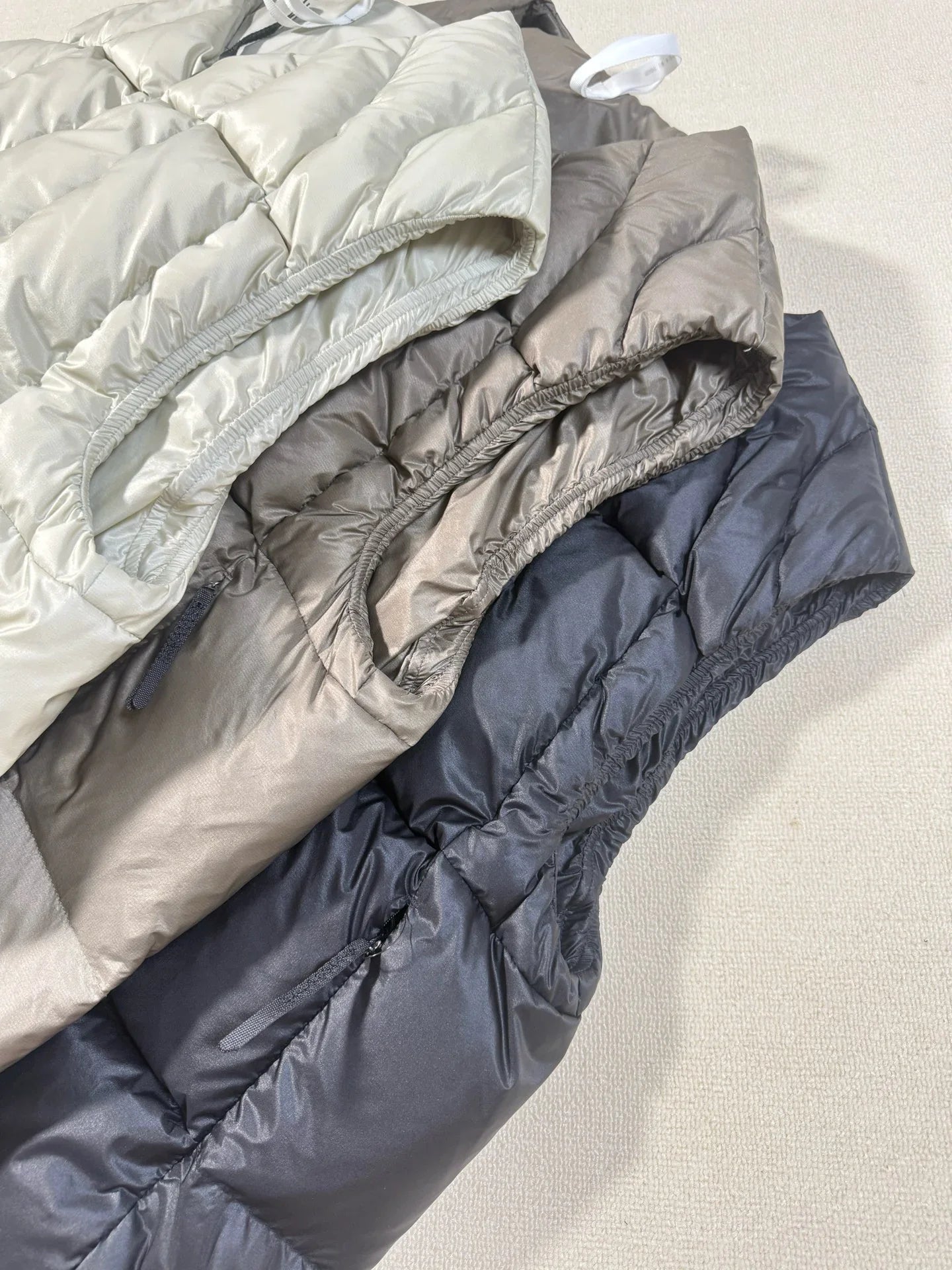 Goldwin O Three Dimensional Down Light Vest - HLY & CHOCCICO