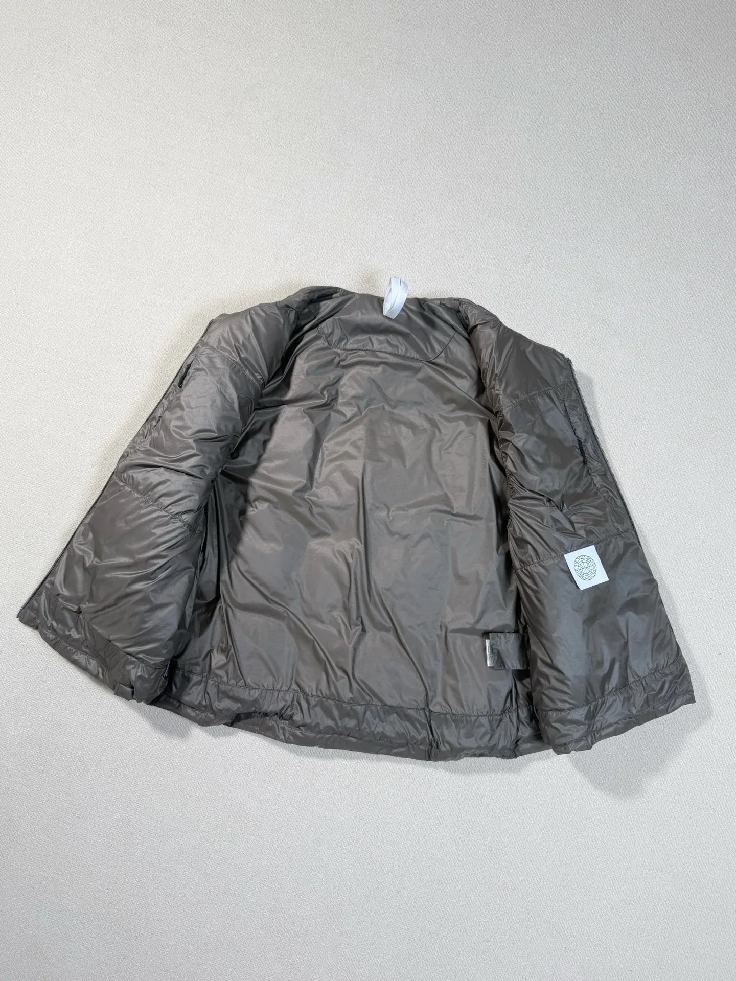 Goldwin O Three Dimensional Down Light Vest - HLY & CHOCCICO