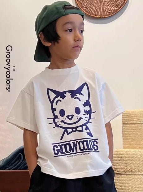 Groovy Osamu Kids Tee - HLY & CHOCCICO