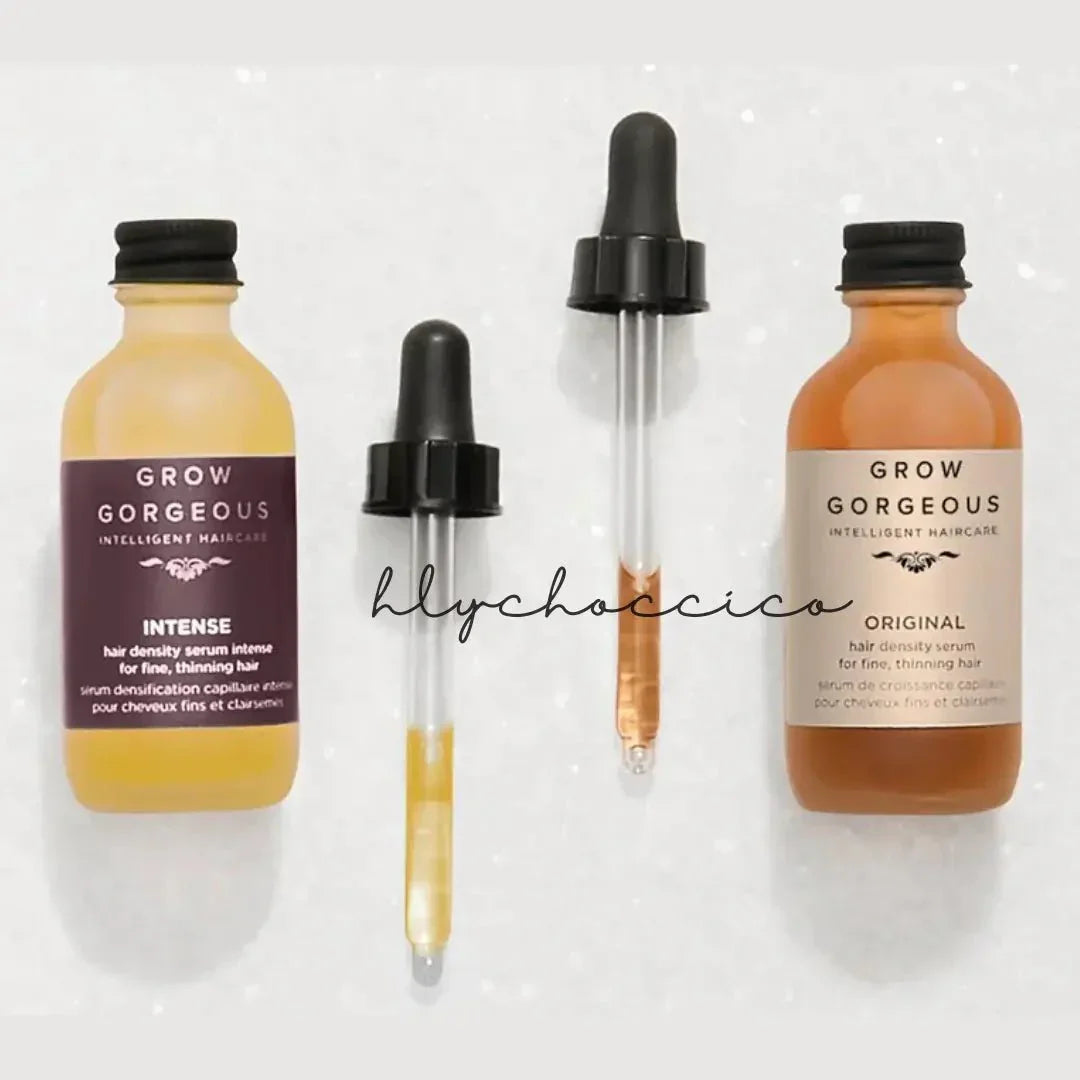 英國Grow Gorgeous強效豐盈生髮精華60ml (一般版/加強版) - HLY & CHOCCICO