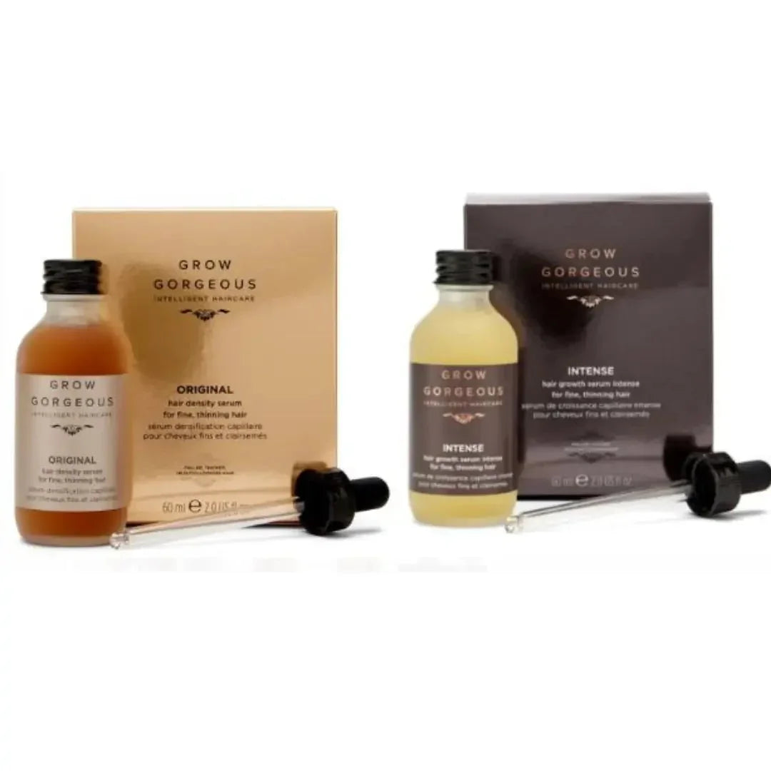 英國Grow Gorgeous強效豐盈生髮精華60ml (一般版/加強版) - HLY & CHOCCICO