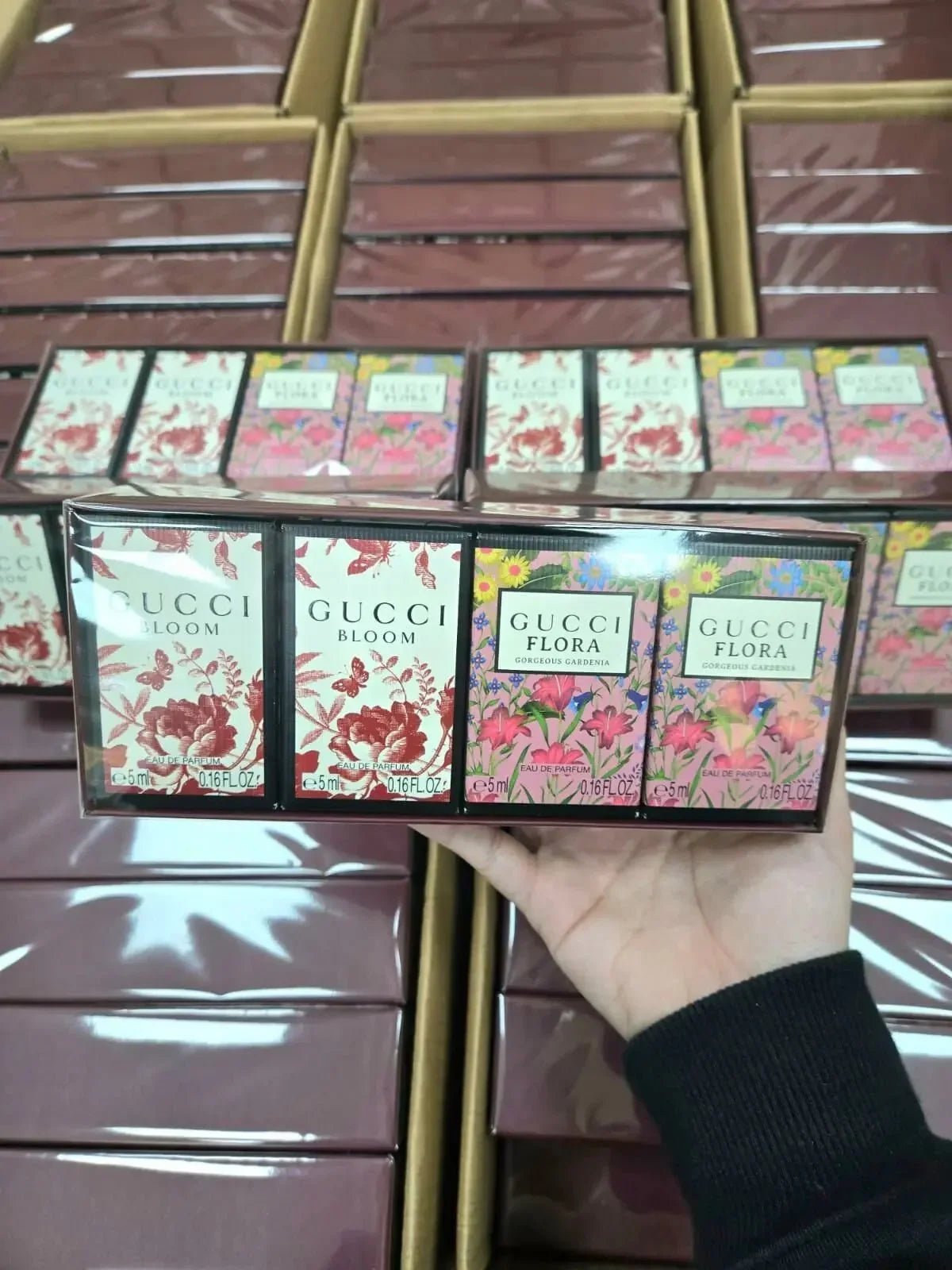 GUCCI Garden Miniature Set 迷你女士香氛套組 (免稅貨) - HLY & CHOCCICO