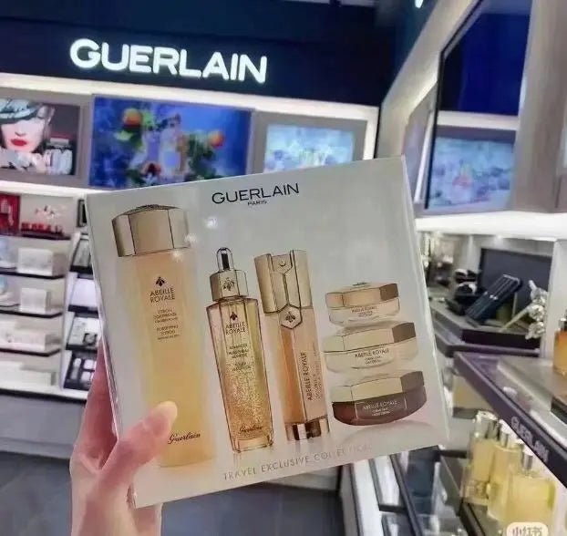 Guerlain嬌蘭帝皇蜂姿 護膚6件套 (免稅貨) - HLY & CHOCCICO