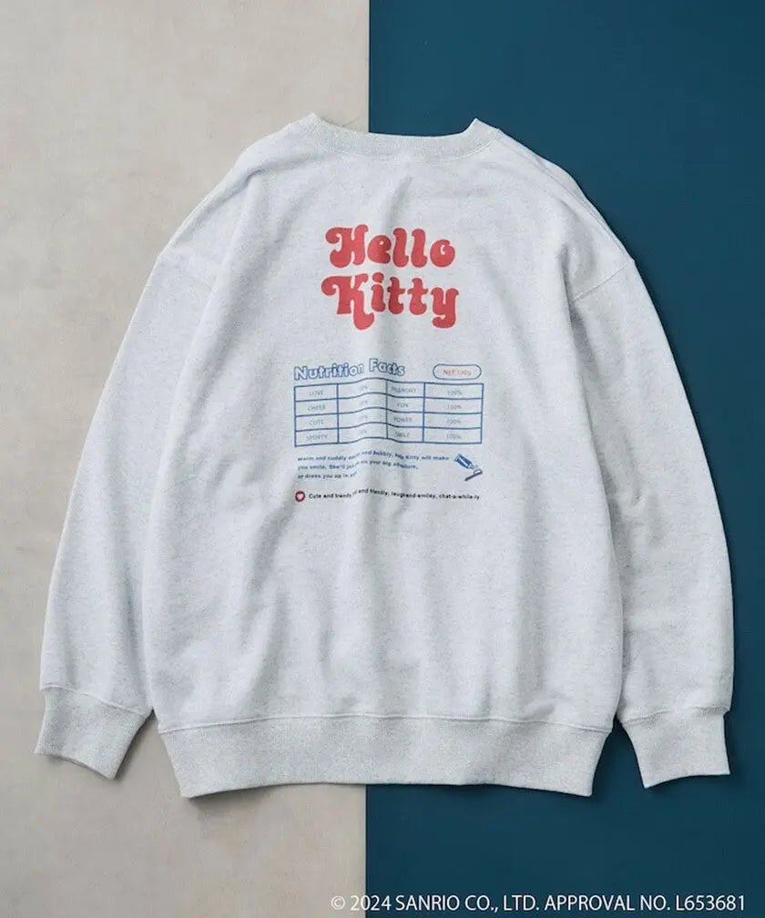 日本直送HELLO KITTY Bubble Sweatshirt - HLY & CHOCCICO