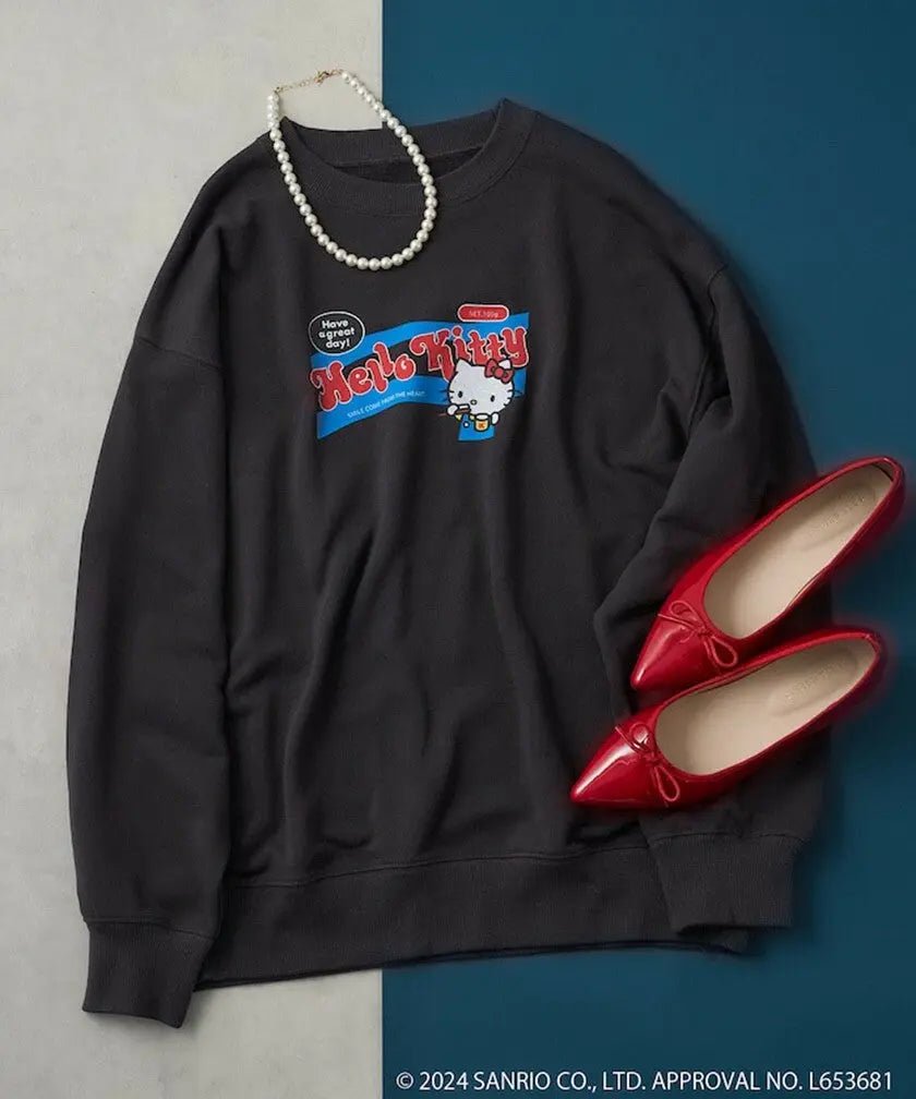 日本直送HELLO KITTY Bubble Sweatshirt - HLY & CHOCCICO