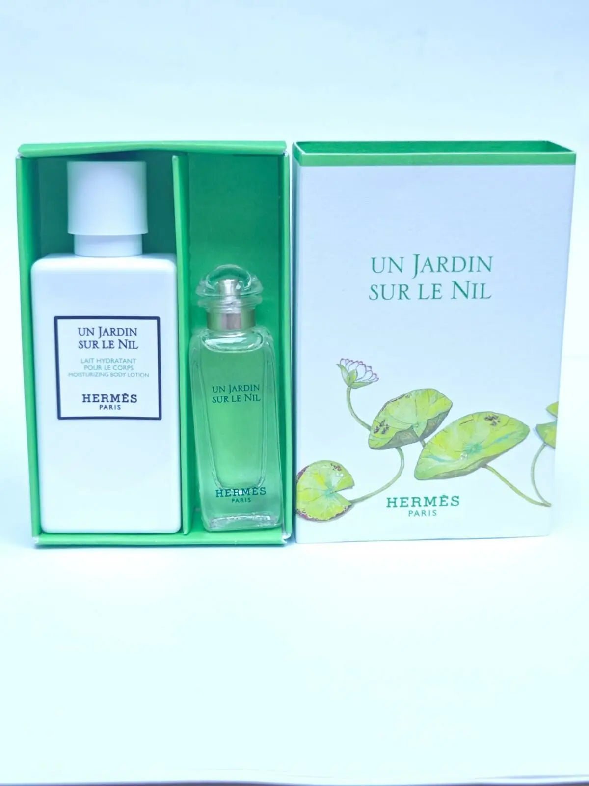 Hermes 愛馬仕尼羅河7.5ml➕身體乳40ml兩件套 - HLY & CHOCCICO