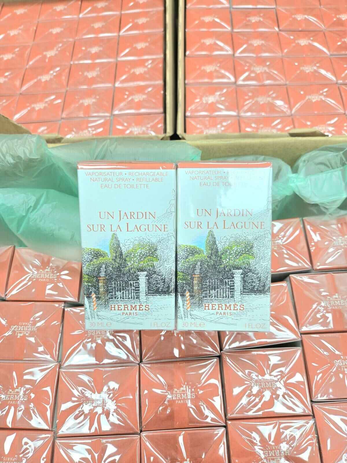 HERMES 愛馬仕瀉湖花園中性香水EDT 30mL