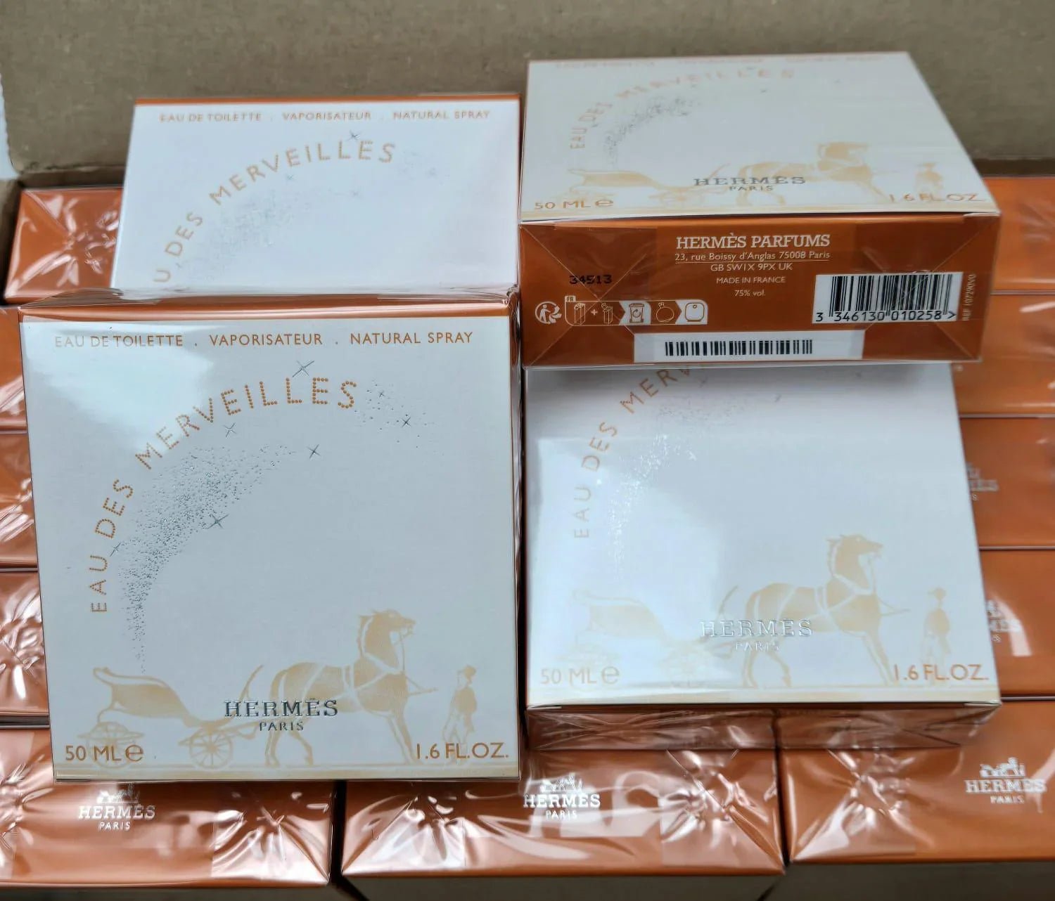🐴Hermes Elixir Des Merveilles EDP愛馬仕橘彩星光淡香水噴霧 50ml - HLY & CHOCCICO