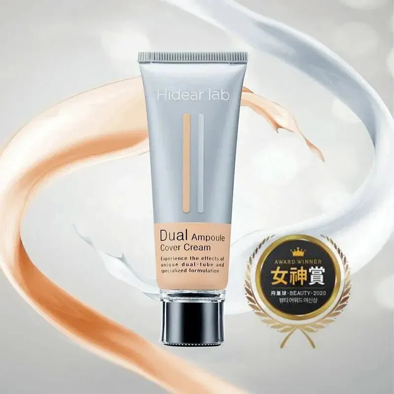 💋Hidera lab 雙效安瓶遮瑕乳霜 60ml | 精華+防曬+遮暇一次過| SPF50+PA+++ - HLY & CHOCCICO