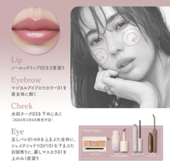 日本Fujiko Knoru Lip Lip Lipstick 唇膏 唇彩妝 - HLY & CHOCCICO