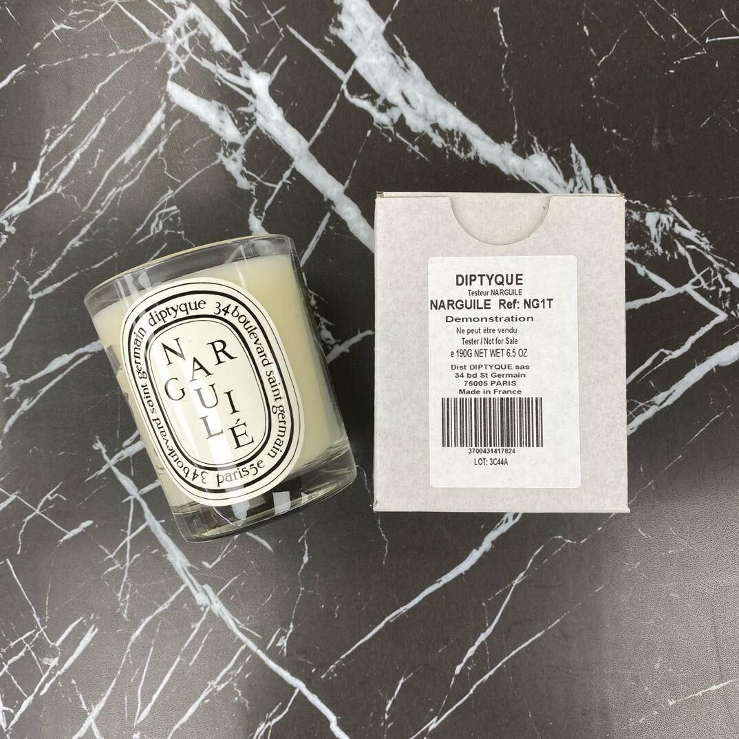 Diptyque香氛蠟燭190g ✨8種味道 🌟簡裝 - HLY & CHOCCICO