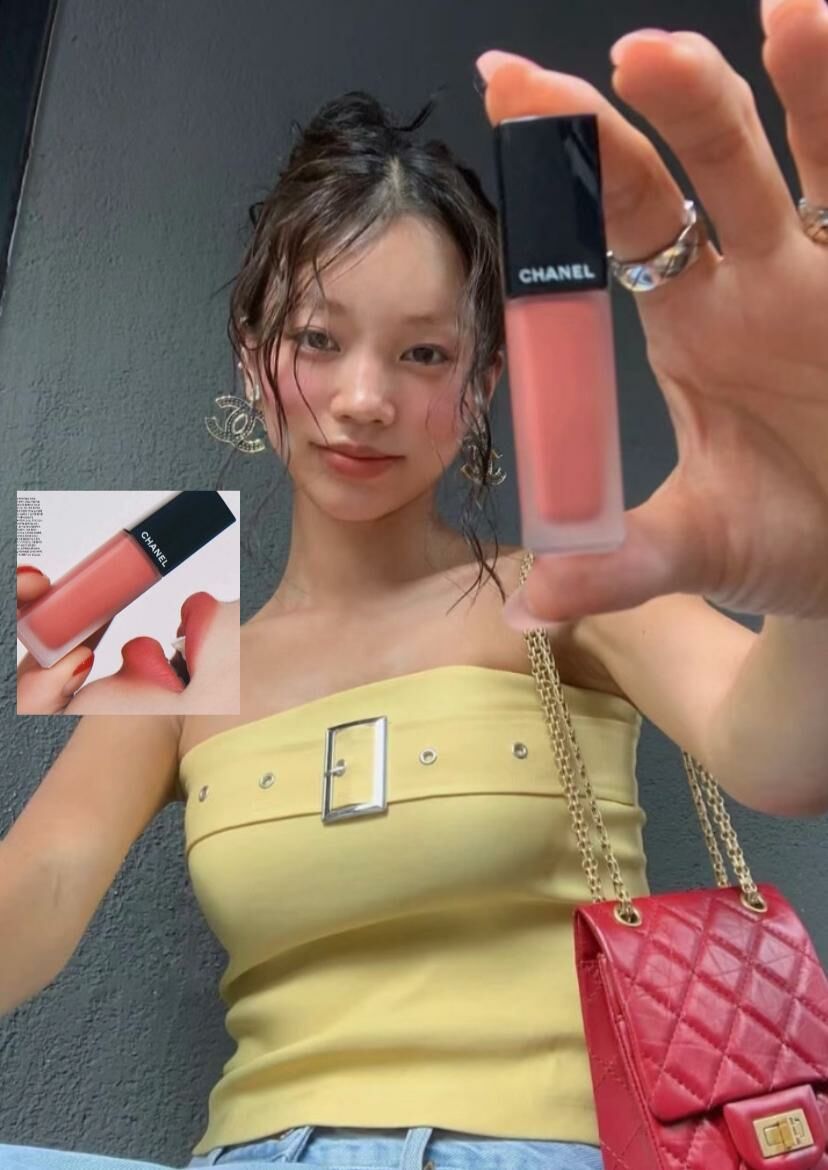 2024 Chanel 最新秋冬系列 ROUGE ALLURE LIQUID VELVET 緞光柔滑唇釉 💄 - HLY & CHOCCICO