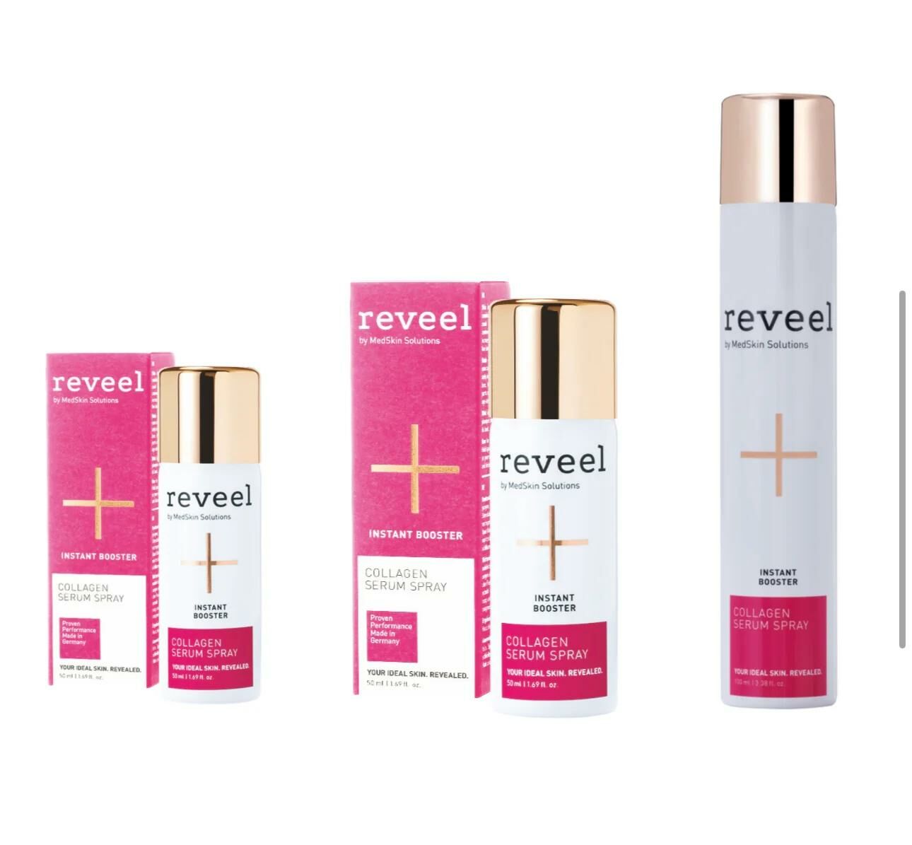 Reveel Collagen Serum Spray 膠原精華噴霧 25ml/50nl/100ml - HLY & CHOCCICO