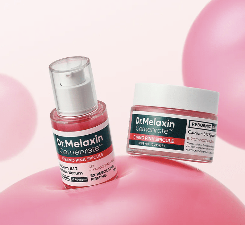 Dr. Melaxin Cemenrete 粉紅微針緊緻套裝 - HLY & CHOCCICO