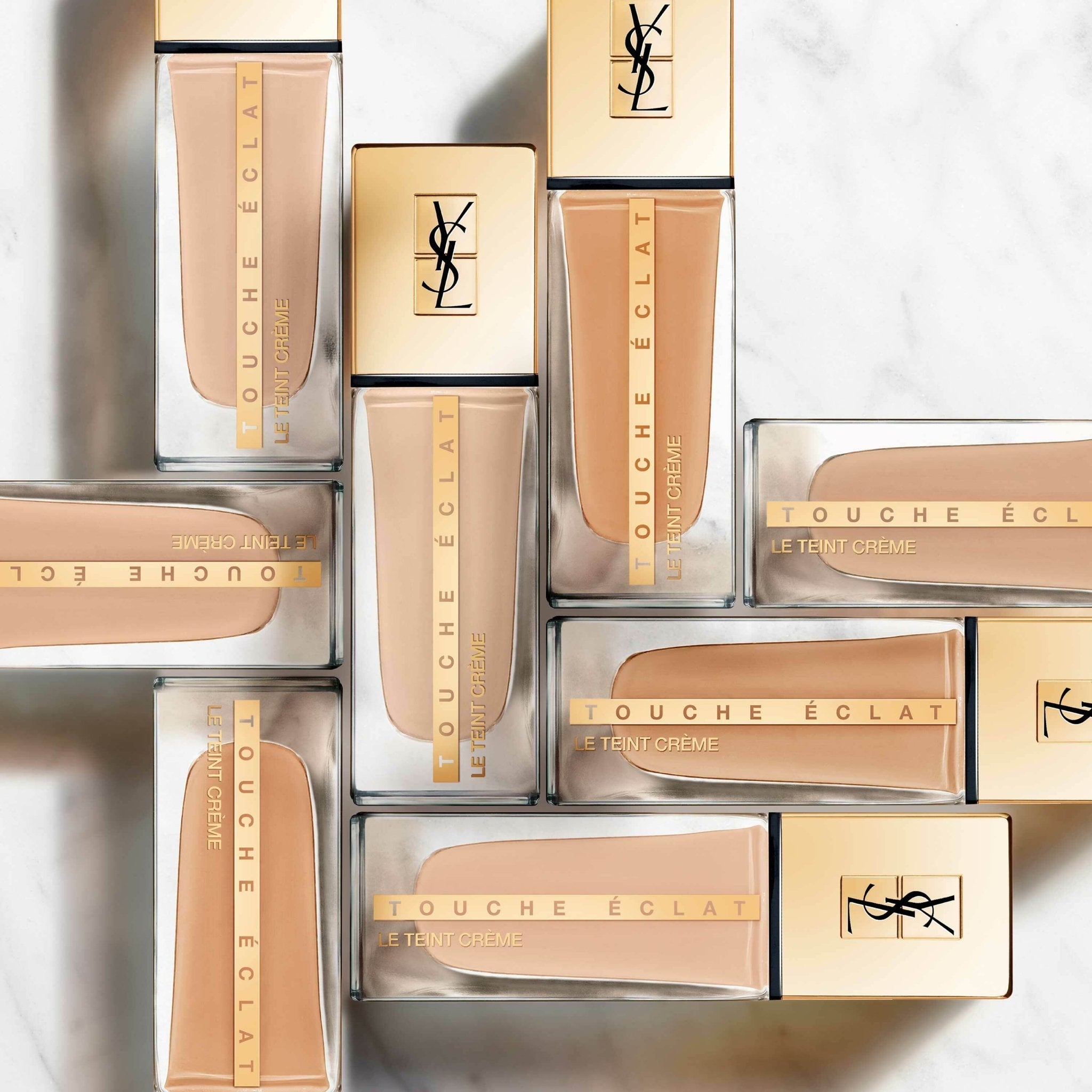 YSL 超模光感極潤粉底 25ml (免稅貨) - HLY & CHOCCICO