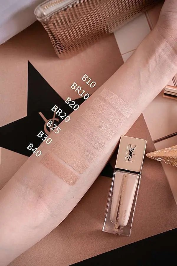 YSL 超模光感極潤粉底 25ml (免稅貨) - HLY & CHOCCICO