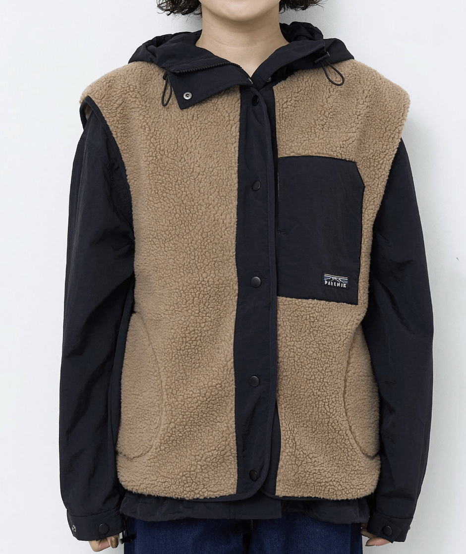 日本直送PARKNIK 3 - way mountain parka - HLY & CHOCCICO