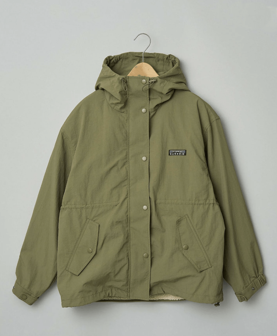 日本直送PARKNIK 3 - way mountain parka - HLY & CHOCCICO