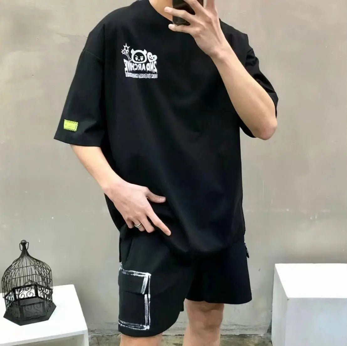 韓國直送🇰🇷 2ND ARCHIVE 2nd Ghost Tee - 4 Color - HLY & CHOCCICO