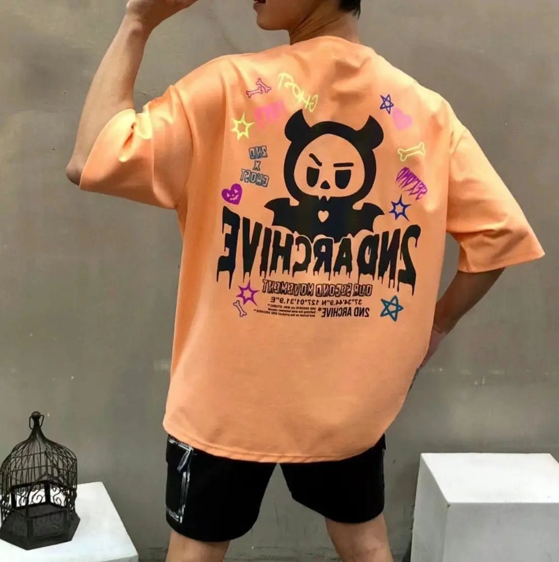 韓國直送🇰🇷 2ND ARCHIVE 2nd Ghost Tee - 4 Color - HLY & CHOCCICO