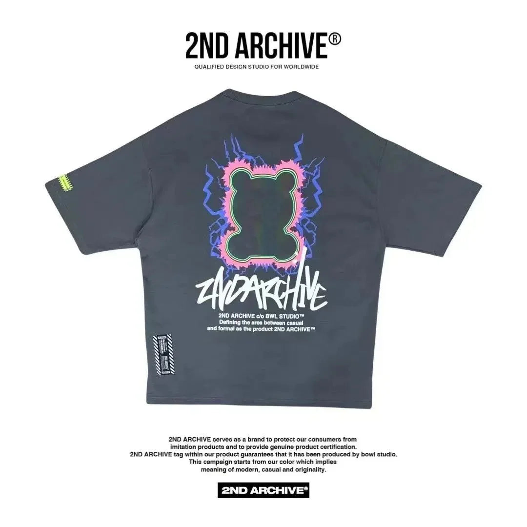 韓國直送🇰🇷 2ND ARCHIVE Balloon Scotch Rabbit Tee- 4 Color - HLY & CHOCCICO