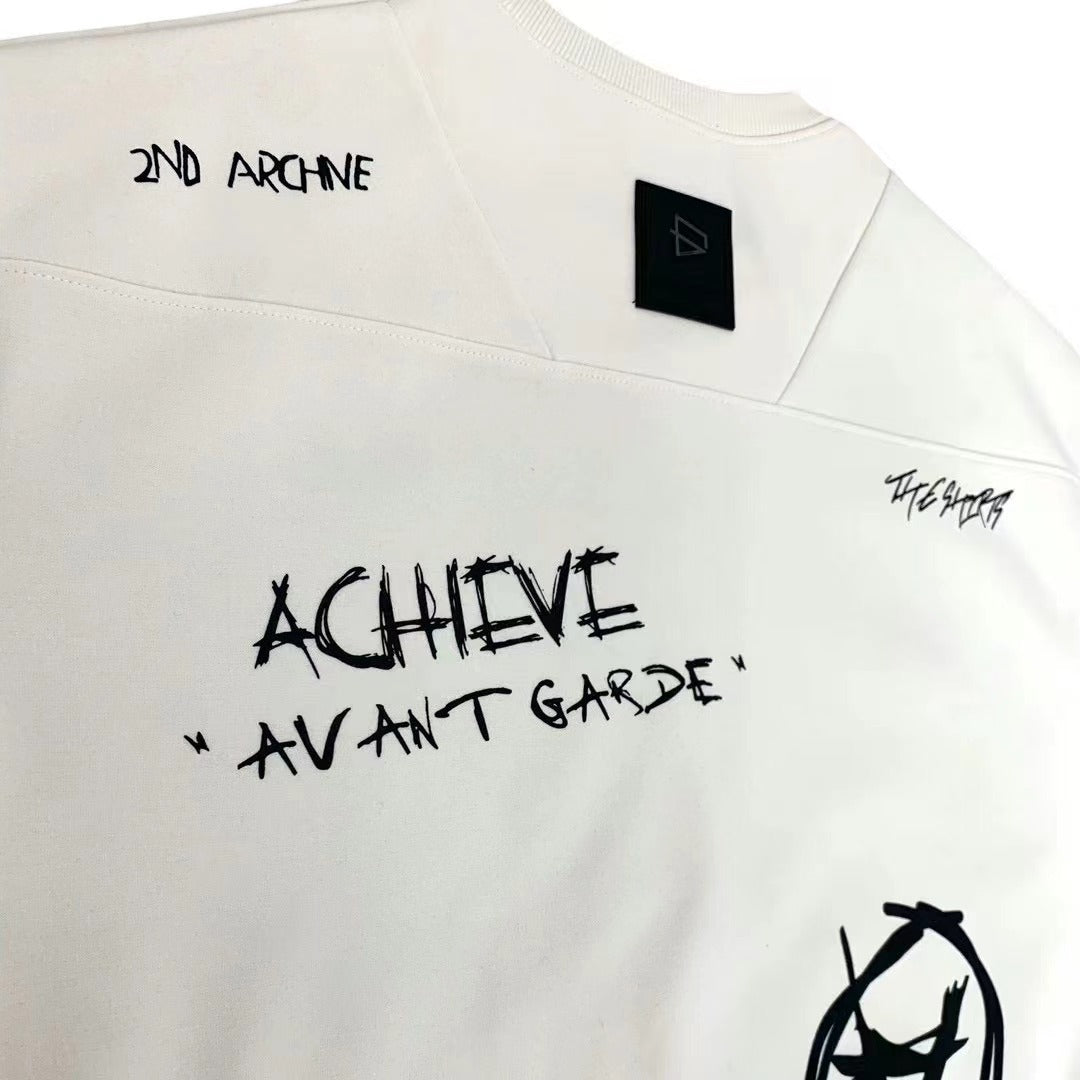 韓國直送🇰🇷 2ND ARCHIVE Danger Sweatshirt - HLY & CHOCCICO