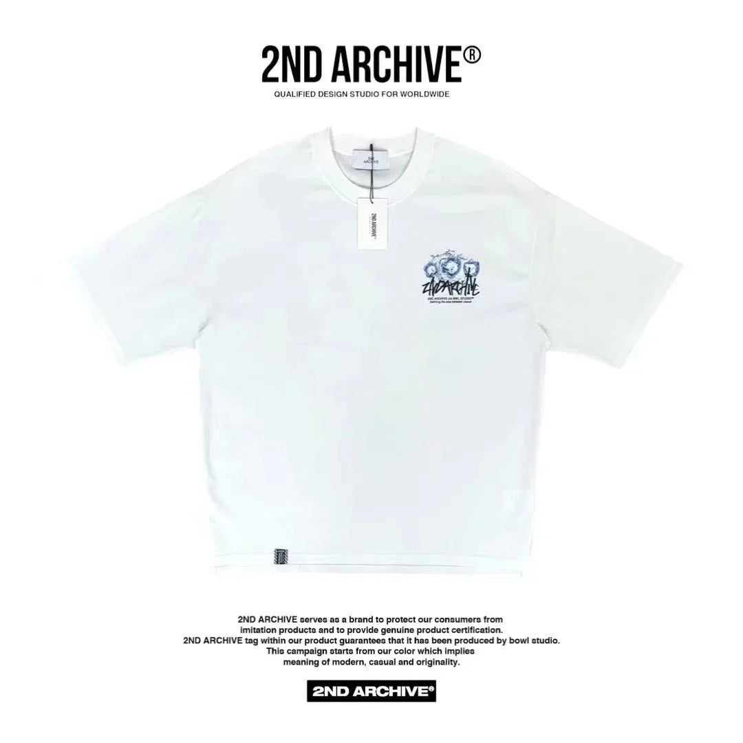 韓國直送🇰🇷 2ND ARCHIVE ICE BEAR TEE- 4 Color - HLY & CHOCCICO