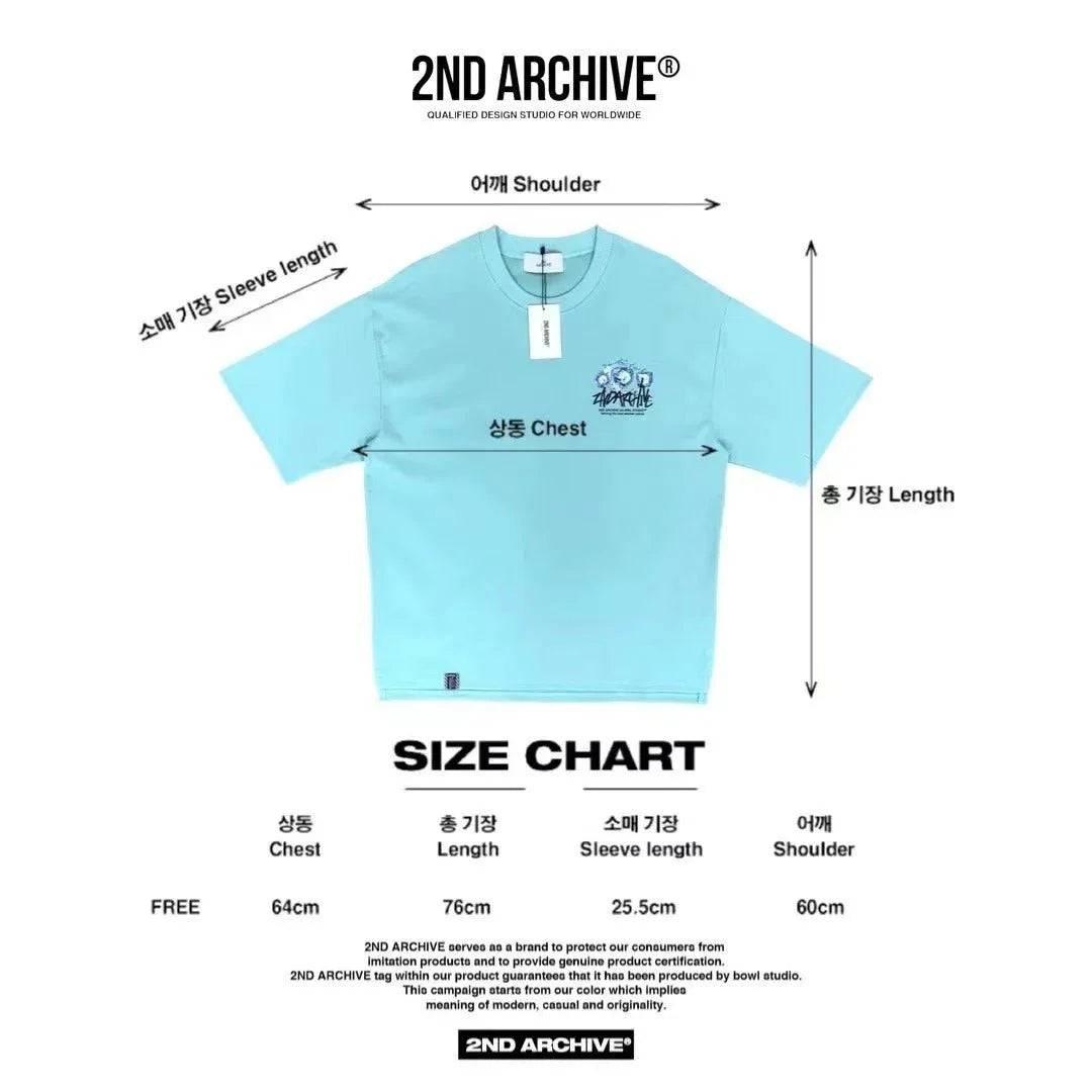 韓國直送🇰🇷 2ND ARCHIVE ICE BEAR TEE- 4 Color - HLY & CHOCCICO