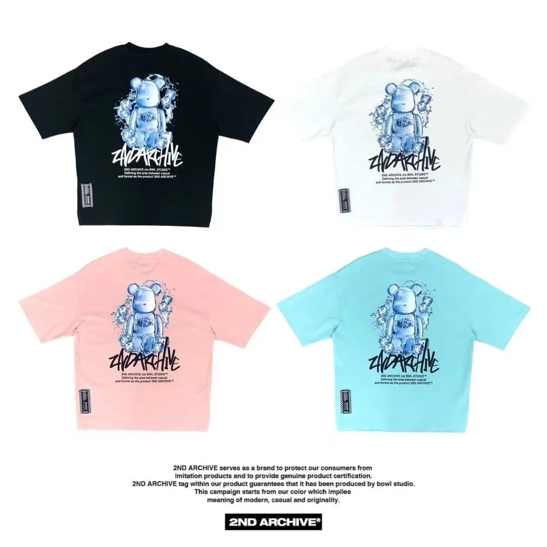 韓國直送🇰🇷 2ND ARCHIVE ICE BEAR TEE- 4 Color - HLY & CHOCCICO