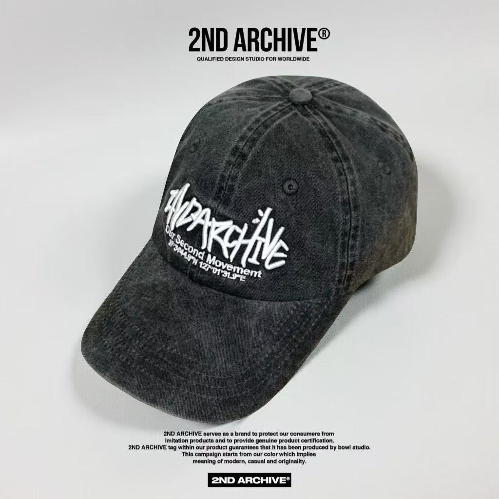 韓國直送2nd ARCHIVE Logo Cap - HLY & CHOCCICO