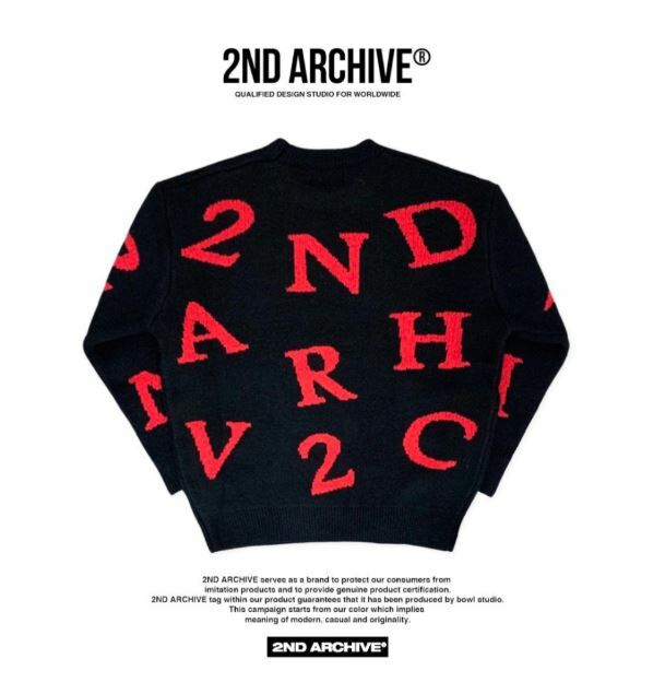 韓國直送 2ND ARCHIVE NR Jacquemed Logo Kint - HLY & CHOCCICO