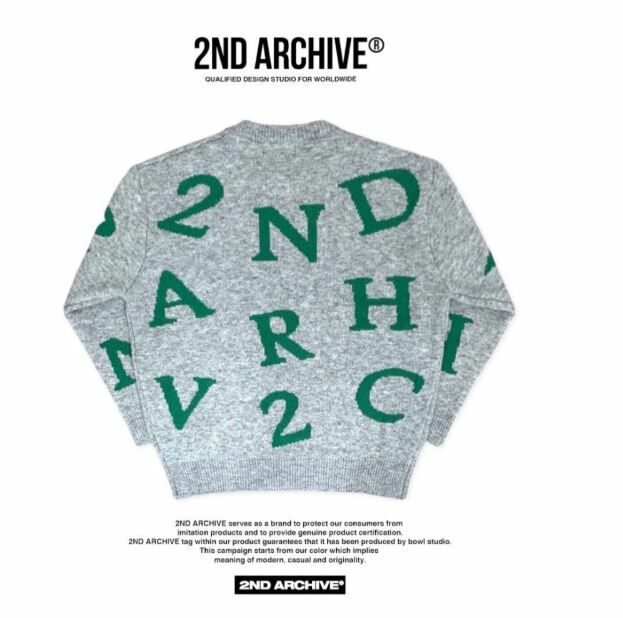 韓國直送 2ND ARCHIVE NR Jacquemed Logo Kint - HLY & CHOCCICO