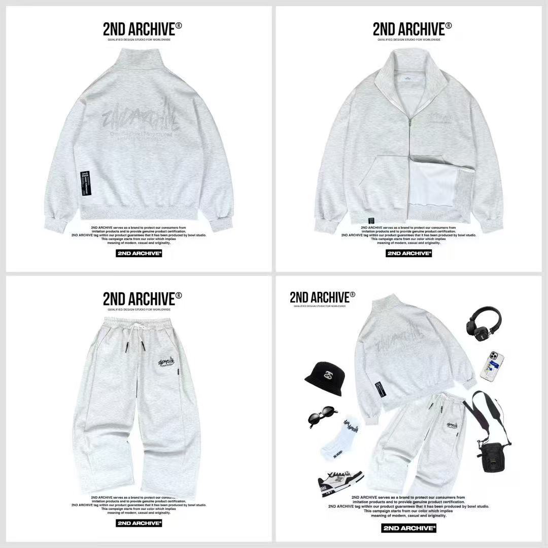 韓國直送🇰🇷 2ND ARCHIVE Signature Basic Jogger Pants - HLY & CHOCCICO