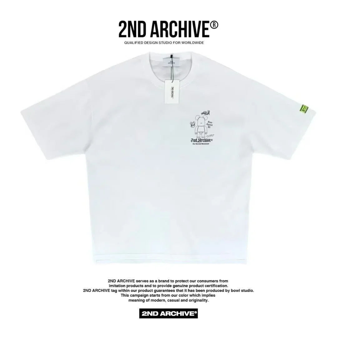 韓國直送 2ND ARCHIVE Thunderbrick Scotch Tee - HLY & CHOCCICO
