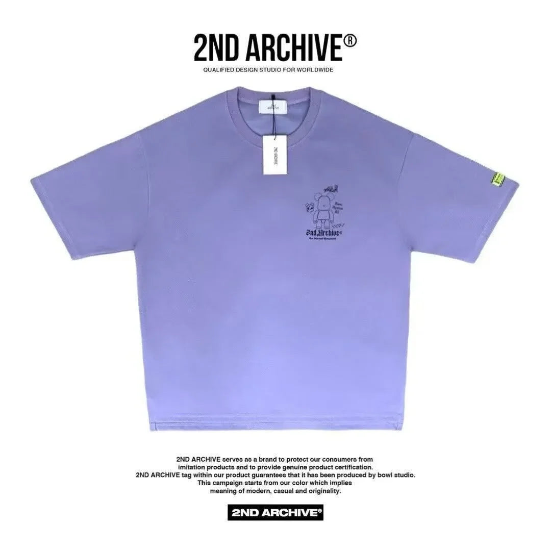 韓國直送 2ND ARCHIVE Thunderbrick Scotch Tee - HLY & CHOCCICO