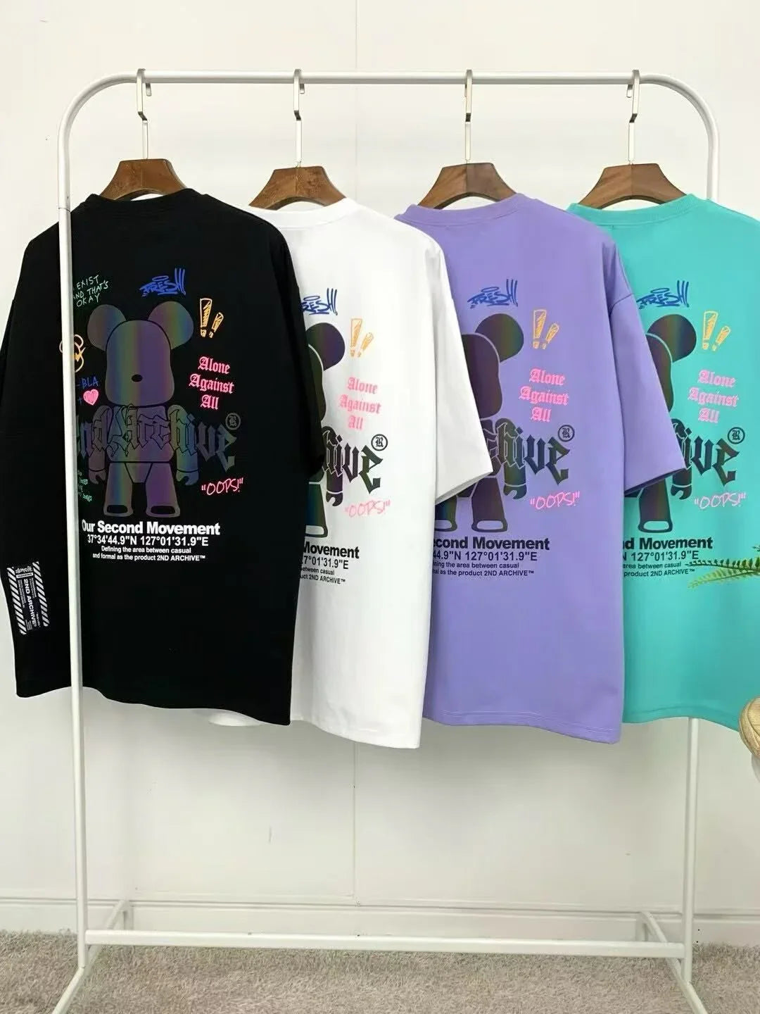 韓國直送 2ND ARCHIVE Thunderbrick Scotch Tee - HLY & CHOCCICO